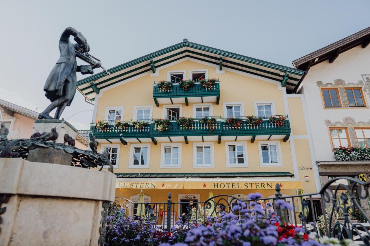 Das Hotel Stern, B&B Kg - Digital & Contactless Check-In Sankt Gilgen Extérieur photo